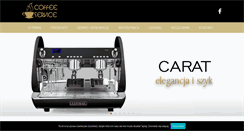 Desktop Screenshot of coffeeservice.pl